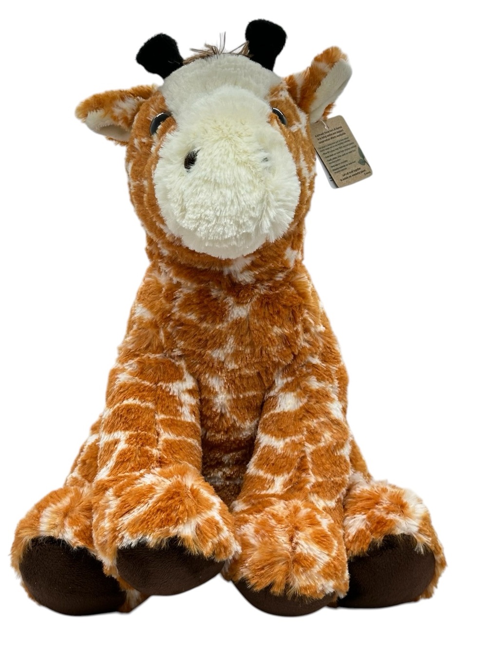 Aurora World Plush Giraffe 14" Tall Sitting Soft Stuffed Animal Toy #50282 2022
